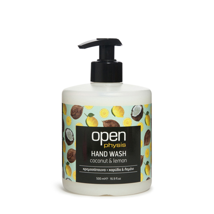 Open cosmetics - hand wash