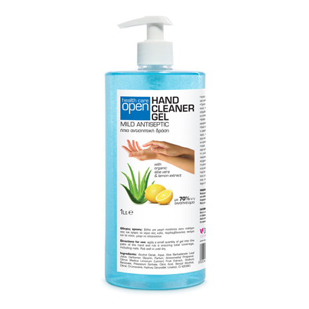Open cosmetics - hair care