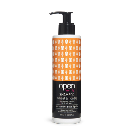 Open cosmetics - hair care