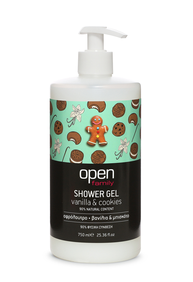 Shower Gel 750ml